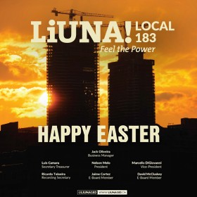 Liuna 183 - EASTER - 2026