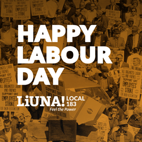 LIUNA 183 - LABOUR DAY - 2026